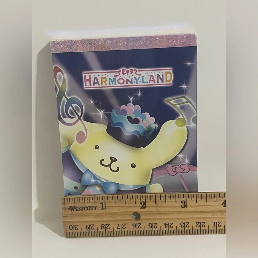 2015 PomPomPurin Harmony Land Memo Pad